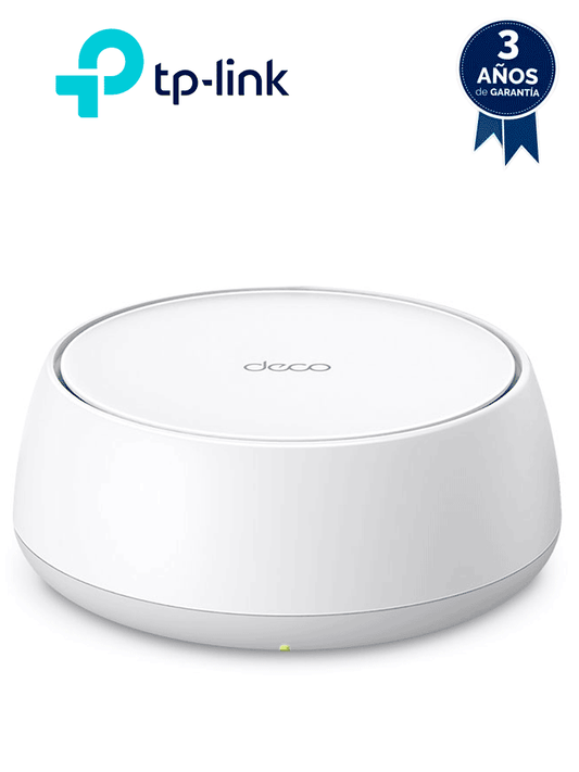 TP-LINK DECO BE25 - Sistema Mesh WiFi 7   Wi-Fi 7 de Triple Banda de 3.6Gbps   2 puertos 2.5Gbps   Multi-Link Operation (MLO)   Protección con  HomeShield  AI-Roaming   compatible con Alexa y Google Home. #TP9