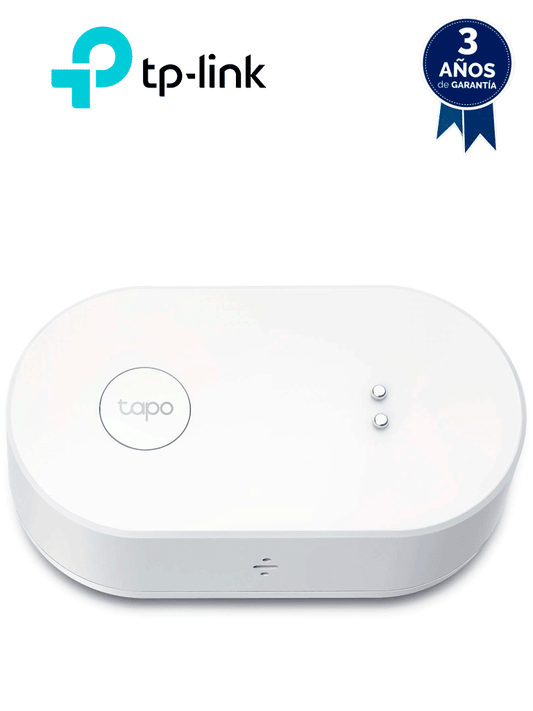TP-LINK TAPO T300 - Sensor inteligente de goteo y fugas de agua   protección IP67   Recibe alertas en APP TAPO   se puede vincular una alerta con un foco TAPO  necesita HUB TAPO.