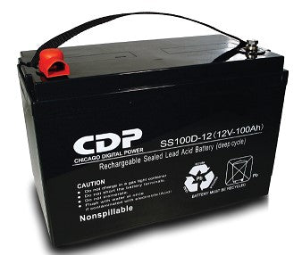 Batería Modelo CDP B-12/100