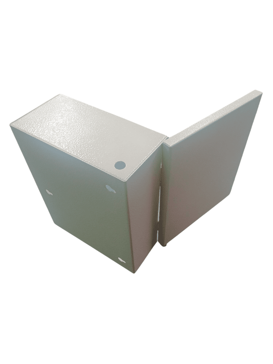 AV TT004 -  Gabinete Metálico para Modulos DSC SECO LARM BEIGE Lamina  de Alta Calidad