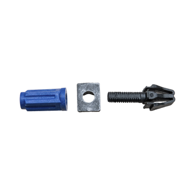 Kit de Montaje Rápido para Equipos en Rack / No más Tuercas Enjauladas / Soporta hasta 50 kg (50 Piezas)