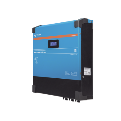 SmartSolar MPPT RS 450/200-MC4. Controlador Solar MPPT 200A  Voltaje: 48 Vcc. Para uso con Inv. Cargadores Victron