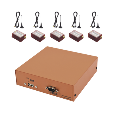 Inicie su central de monitoreo de alarmas  Kit 1 Receptora ExtriumDT42V2 y 5 Comunicadores MN01LTEM