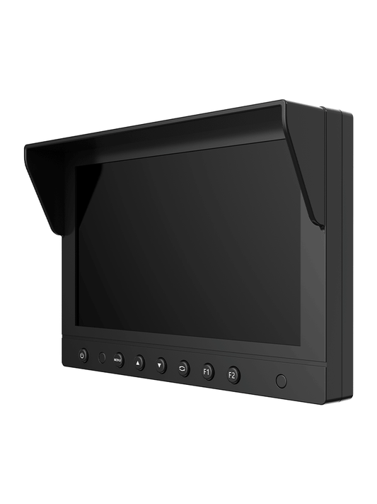 DAHUA DHI-MLCDF7-E  Monitor Led de 7 Pulgadas Widescreen TFT-LCD/ Especial para DVRs Moviles/ Conector M12/ Brillo de 350 cd/