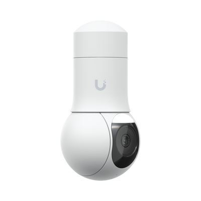 Camara UniFi G5 PTZ resolución 2K (4MPX) control de giro e inclinación  zoom óptico 2X  visión noctura IR 20 mts  apta para exterior  POE+