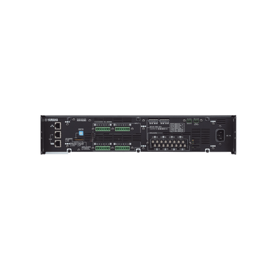 Amplificador de Audio Multicanal con Conexión Análoga / YDIF | 8 Canales  280W | 8 OHMS | 70/100V