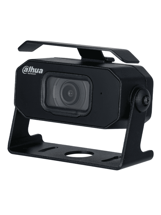 DAHUA HMW3200(2.1mm) - Cámara Cubo para DVR Móvil de 2 Megapixeles/ Lente de 2.1 mm/ 128 Grados de Apertura/ IR para 20 Mts/  A prueba de Choques/ IP67/ Microfono Integrado/