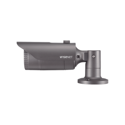 Cámara IP Tipo Bala Antivandálica 2 Megapíxel / Lente 4 mm / IR 25M / WDR 120db / Exterior IP66 / H.265 & WiseStream