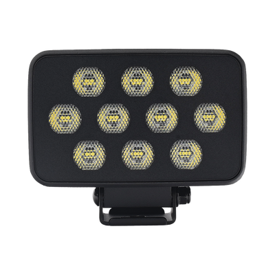 Luz de Trabajo Ultra brillante Cuadrada  10 LED  8937 Lúmenes  12-24 Vcd