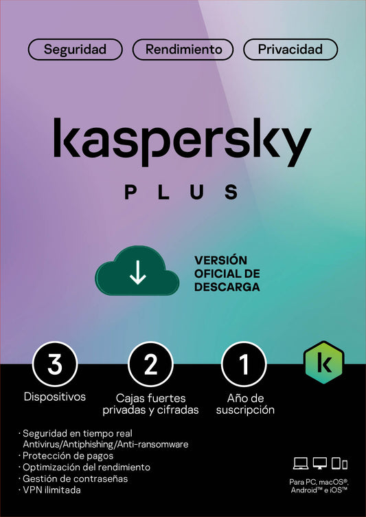 Antivirus KASPERSKY ESD