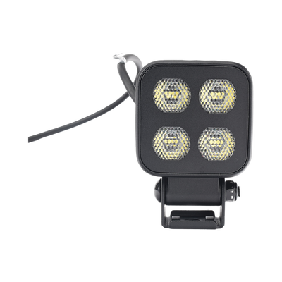 Luz de Trabajo Ultra brillante Cuadrada  4 LED  2650 Lúmenes  12-24 Vcd