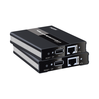 Kit extensor KVM ( Teclado  video  Mouse ) HDMI 1080P @ 60 Hz  60 metros con cable CAT5e/6