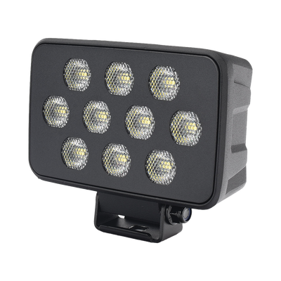 Luz de Trabajo Ultra brillante Cuadrada  10 LED  8937 Lúmenes  12-24 Vcd