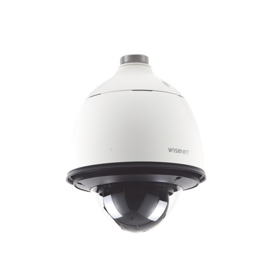 Domo IP PTZ Antivandálico 2MP / Zoom Óptico 23X / H.265 & WiseStream  / WDR 120DB / Exterior IP66