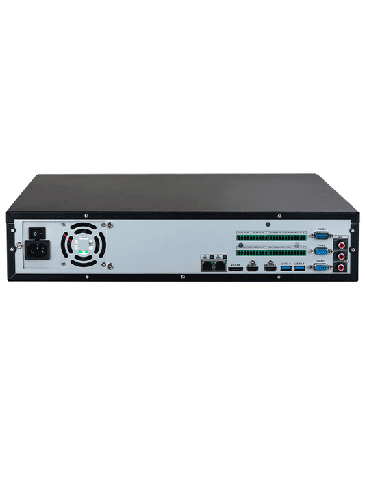 DAHUA DHI-NVR5816-EI NVR IP WizSense de 16 canales 2MP/ 2U 8HDD/ AcuPick/ H.265+/ 384 Mbps/ Admite Raid0/1/5/6/10/  Face Detection/ Face Recognition/ Protección Perimetral/ SMD plus/ Soporta IA por cámara
