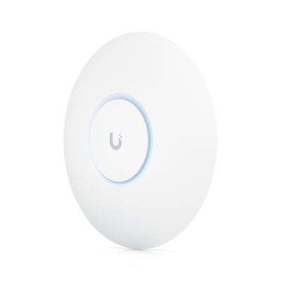 Access Point UniFi U6+ doble banda WiFI 6 802.11ax  MU-MIMO 2x2 (NO incluye inyector POE)