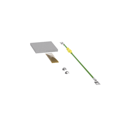 Kit de Conexión a Tierra  Para Uso con Gabinetes Multipropósito  Incluye Cable 14 AWG y Accesorios