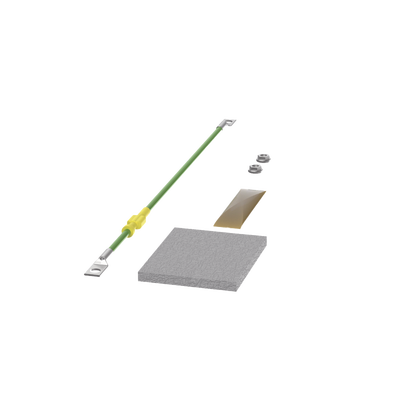 Kit de Conexión a Tierra  Para Uso con Gabinetes Multipropósito  Incluye Cable 14 AWG y Accesorios