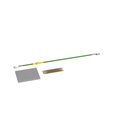 Kit de Conexión a Tierra  Para Uso con Gabinetes Multipropósito  Incluye Cable 14 AWG y Accesorios