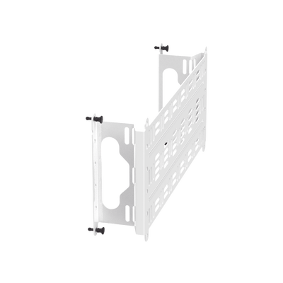 Accesorio Para Montaje de Equipos o Dispositivos en Gabinetes Multipropósito  de Instalación a Presión  de Acero  Color Blanco