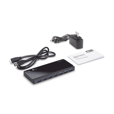 Adaptador HUB 3.0  con 7 puertos USB