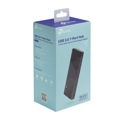 Adaptador HUB 3.0  con 7 puertos USB