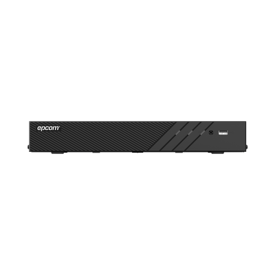 DVR 4 Canales TURBOHD + 2 Canales IP / 5 Megapixel Lite - 3K Lite / Audio Bidireccional por Coaxitron / Reconocimiento Facial / ACUSENSE (Evita falsas alarmas) / 1 Bahía de Disco Duro / Salida de Video en Full HD