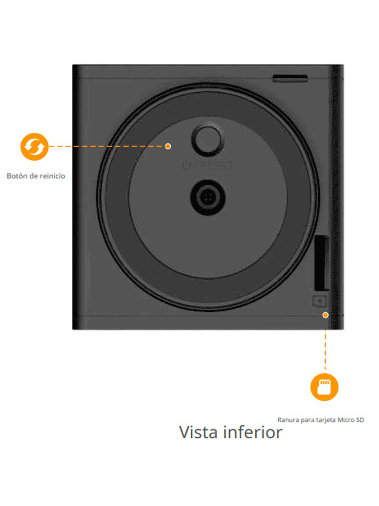 IMOU Rex VT 5MP (IPC-S2VN-5M0WR-imou) - Cámara IP PT Wifi de 5 Megapíxeles/ Modo de privacidad/ Videollamada con un solo toque / Disuasión activa/ Alarmas de reloj/detección de personas y mascotas/Audio bidireccional