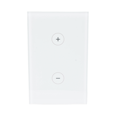 (ZWAVE) Dimmer panel táctil touch inalámbrico Zwave Plus. Compatible con Hubitat HC8  Álula  M2M  otros