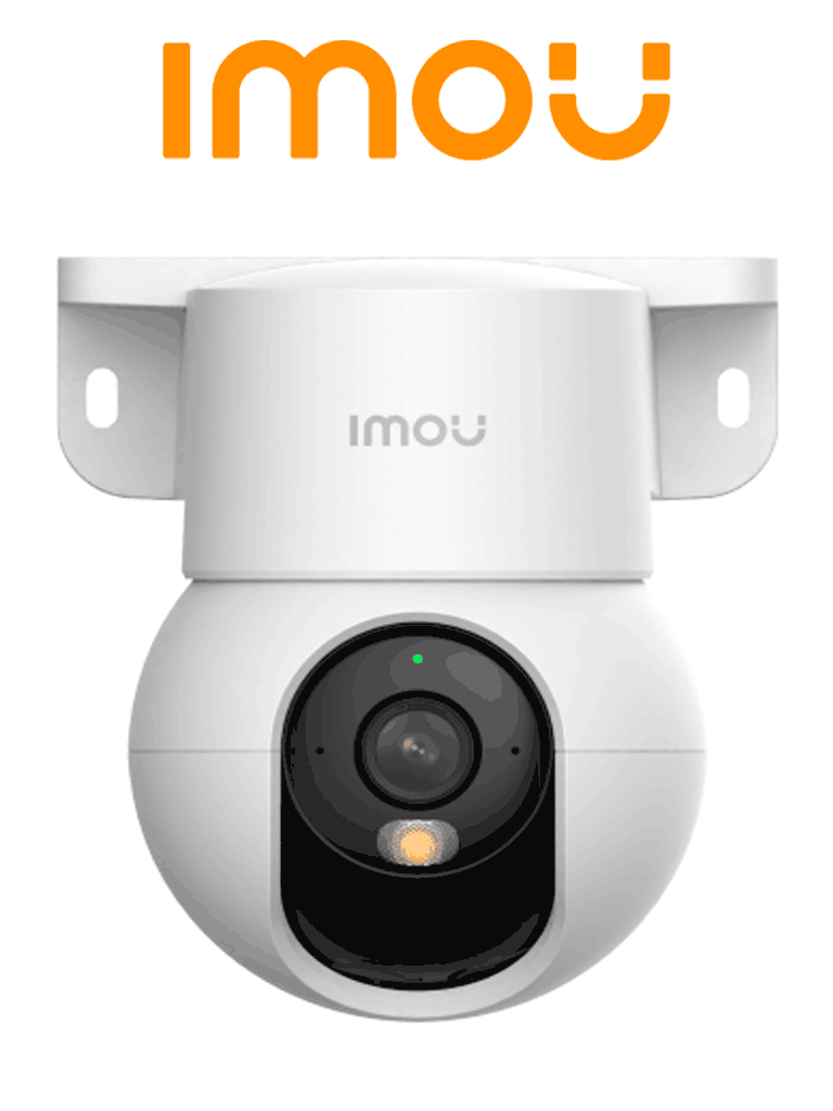 IMOU Ranger Mini 3MP (IPC-K2MN-3H1WE-imou)- Cámara IP Domo Motorizado WiFi de 3MP con IA  autotracking  audio bidireccional  sirena y micrófono integrados