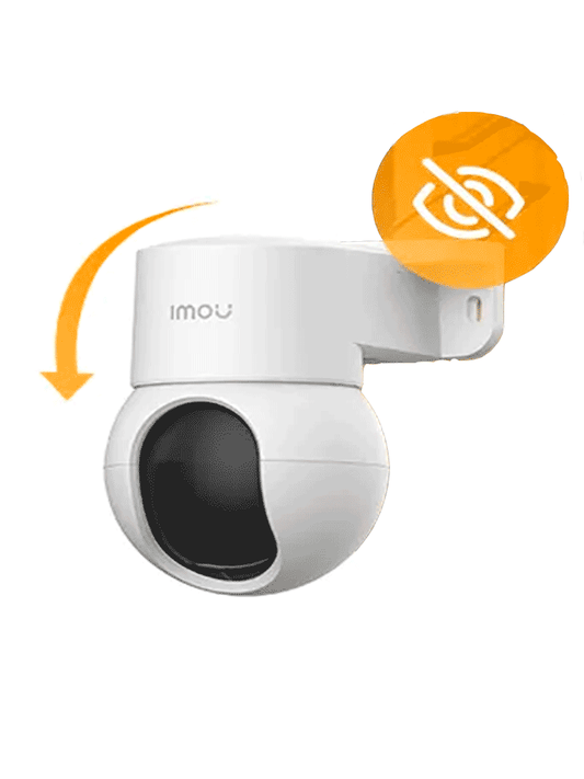 IMOU Ranger Mini 3MP (IPC-K2MN-3H1WE-imou)- Cámara IP Domo Motorizado WiFi de 3MP con IA  autotracking  audio bidireccional  sirena y micrófono integrados