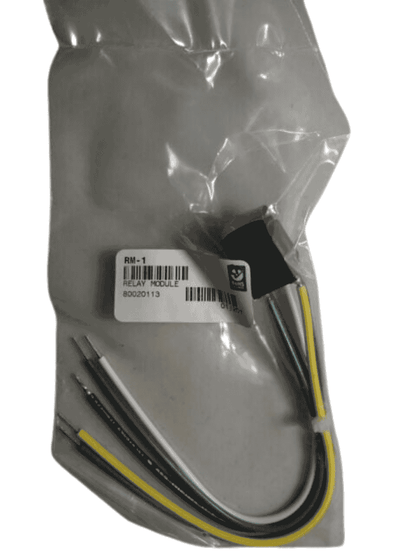 DSC RM1 - Módulo Relevador Único con Cables de Alambre voltaje de operación 12 VDC @33.3mA