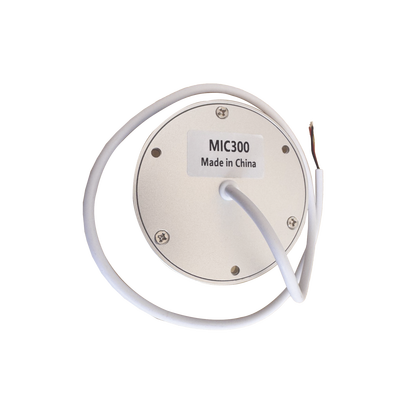 Micrófono omnidireccional para uso en " CAPTURA DE CONVERSACIONES "    con distancia de recepción de 10-100 m cuadrados