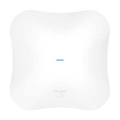 Punto de Acceso Mesh Wi-Fi 7 para Alta Densidad  Tri-banda hasta 600 Usuarios  ancho de banda de hasta 13 Gbps   interior con puerto 2.5Gb y SFP+ 10G  802.11 BE14000 MU-MIMO 8x8