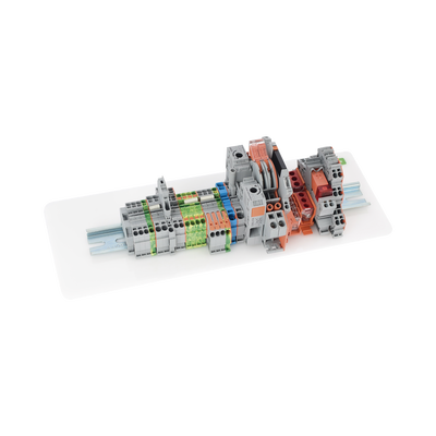 Kit de clemas para demostración