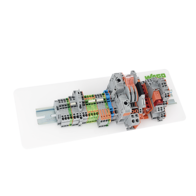 Kit de clemas para demostración