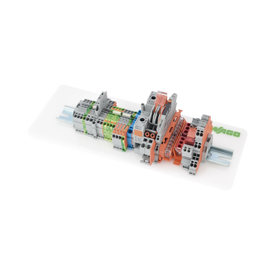 Kit de clemas para demostración