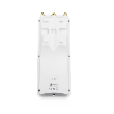 Radio Estación Base airMAX AC hasta 330 Mbps  2 GHz (2412-2472 MHz) con tecnología airPrism  No Funciona como Access Point para Wi-Fi