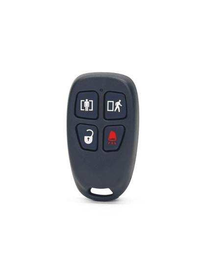 DSC WS4939 - Llavero de 4 botones programables Inalámbrico con frecuencia 433 Mhz compatibles con Power Series  Impassa y Maxsys