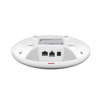 Punto de Acceso Wi-Fi 7 de Alta Densidad /  13.66 Gbps / MU-MIMO 2x2x4:3 (2.4GHz  5GHz y 6GHz) / Smart Antenna / Puerto GE y Puerto 5GE / Puerto USB (Para expansion IoT) / BLE /  Con Administración Gratuita desde la Nube