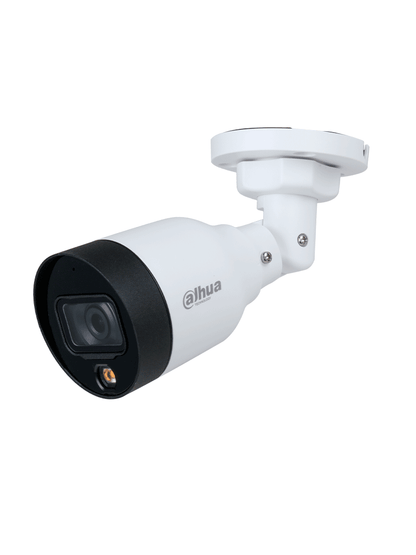 DAHUA DH-IPC-HFW1239S1-A-LED-S6 - Camara IP Bullet 2 MP/ Full Color/ 2.8 mm/ 102° de apertura/ micrófono integrado/ H.265+/ luz visible de 15 m/ IP67/ PoE /DWDR #LoNuevo