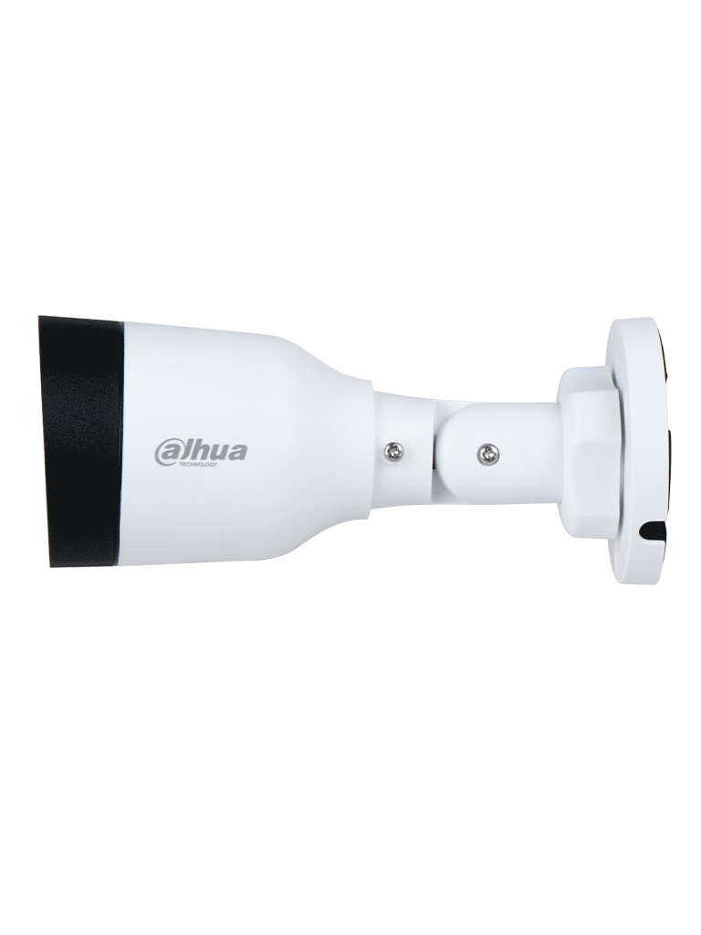 DAHUA DH-IPC-HFW1239S1-A-LED-S6 - Camara IP Bullet 2 MP/ Full Color/ 2.8 mm/ 102° de apertura/ micrófono integrado/ H.265+/ luz visible de 15 m/ IP67/ PoE /DWDR #LoNuevo