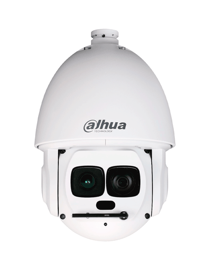 DAHUA DH-SD6AL245GB-HNV Camara IP PTZ Laser de 2 Megapixeles/ 45x Zoom Optico/ Iluminación Laser de 550 Mts/ Auto tracking 3.0/ SMD 4.0/Protección Perimetral/ Detección de rostro/ video metadata/ IP67