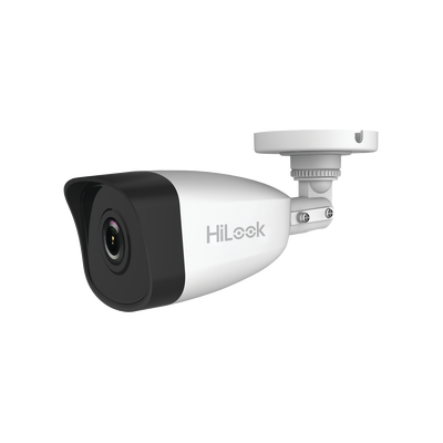 HiLook Series / Bala IP 2 Megapixel / 30 mts IR / Exterior IP67 / PoE / dWDR / Lente 2.8 mm