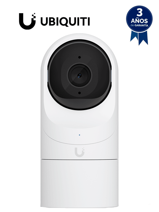 UBIQUITI UVC-G3-FLEX - Camara IP Compacta 2 MP  1080P  Lente fijo 4mm   PoE  Iluminadores IR 6 Mts  Micrófono integrado  Administrable a través de UniFi Protect #preventa