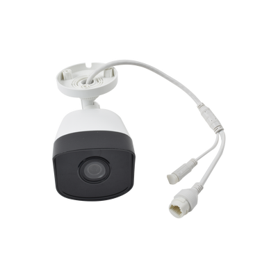 HiLook Series / Bala IP 2 Megapixel / 30 mts IR / Exterior IP67 / PoE / dWDR / Lente 2.8 mm