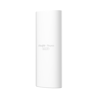 Punto de acceso Wi-Fi 7 para Exterior IP65  Doble Banda MLO hasta 512 Usuarios  ancho de banda de hasta 5 Gbps   interior con puerto 2.5G  802.11 BE19000 MU-MIMO 5X5