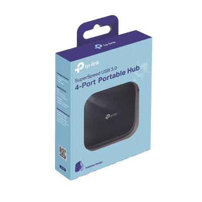 Hub pórtatil 4 puertos USB 3.0