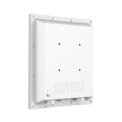 Punto de acceso para exterior AX3000 Wi-Fi 6  MU-MIMO 2x2:2  Throughput inalámbrico agregado de 3 Gbps con administración desde la nube gratuita o stand-alone.