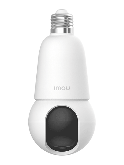 IMOU BulbCam 3MP (IPC-K6C-3H1WEB-E27-imou)- Cámara de 3MP/ Disuasión activa/ Modo privacidad/ Detección de humanos & Vehículos/ Audio bidireccional/ Full Color/ Smart tracking (No incluye Foco) #CONGIMOU1 #MCI1